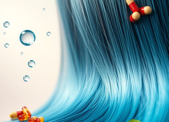 Plan pielęgnacji włosów na 8 tygodni: jak łączyć suplementację, nawodnienie i równowagę PEH dla najlepszych efektów