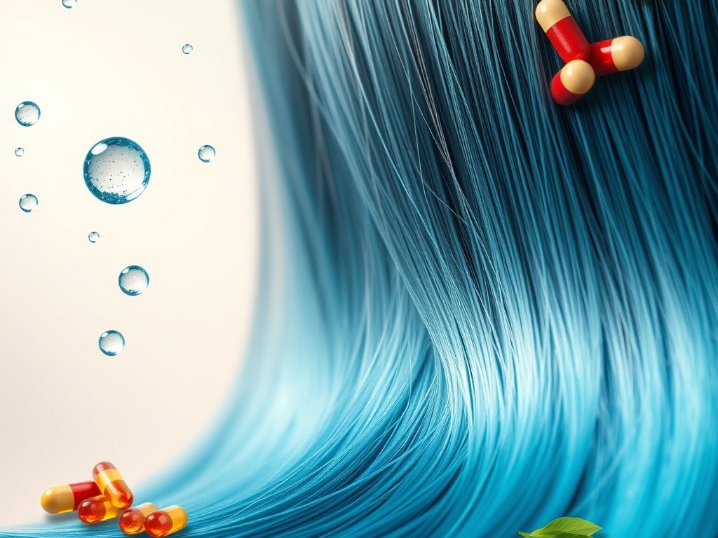 Plan pielęgnacji włosów na 8 tygodni: jak łączyć suplementację, nawodnienie i równowagę PEH dla najlepszych efektów