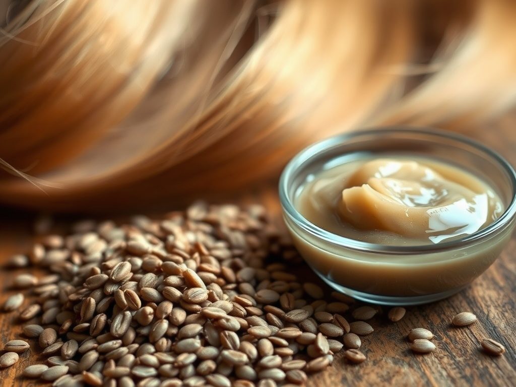 Siemię lniane na włosy: jak stosować glutek, olej i płukankę dla naturalnego nawilżenia i wzmocnienia