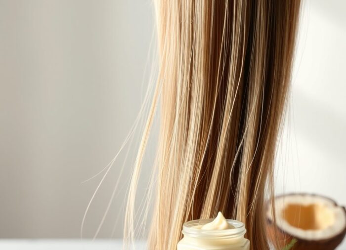 Jak często stosować maskę emolientową, by wygładzić włosy i uniknąć ich obciążenia?