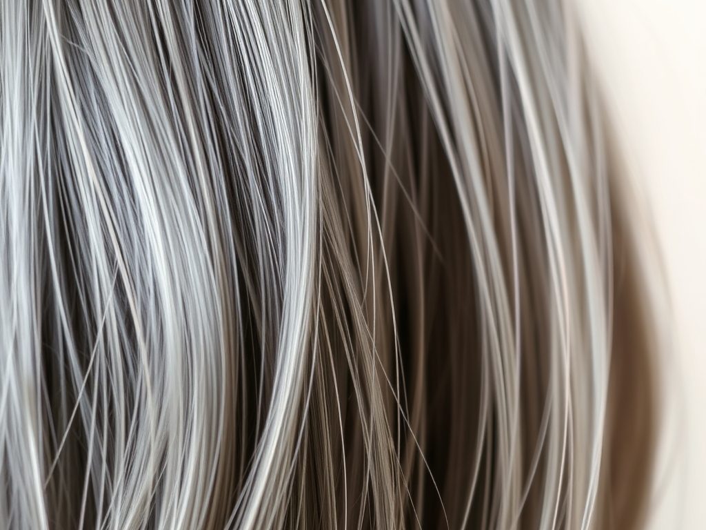 Pielęgnacja siwych włosów: jak nawilżać, chronić i neutralizować żółte tony dla zdrowego blasku