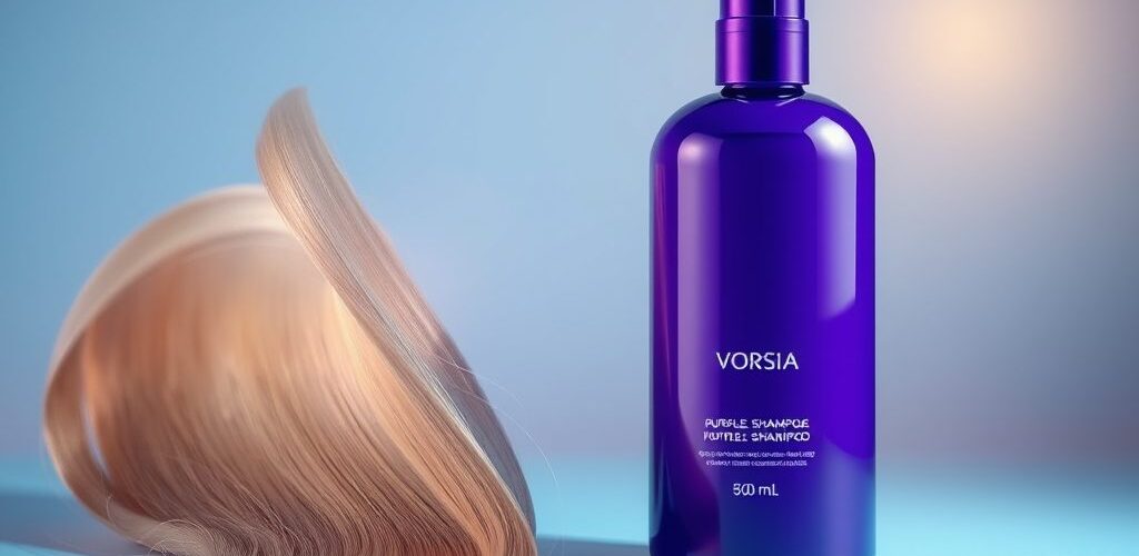 Jak stosować fioletowy szampon, by ochłodzić blond i uniknąć przesuszenia włosów