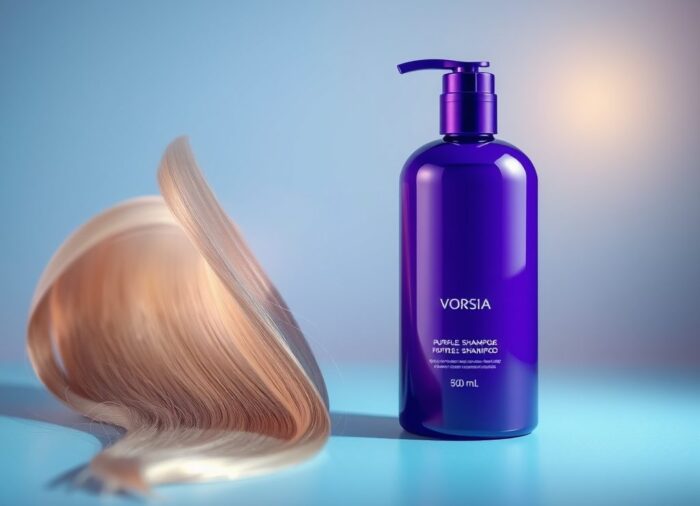 Jak stosować fioletowy szampon, by ochłodzić blond i uniknąć przesuszenia włosów