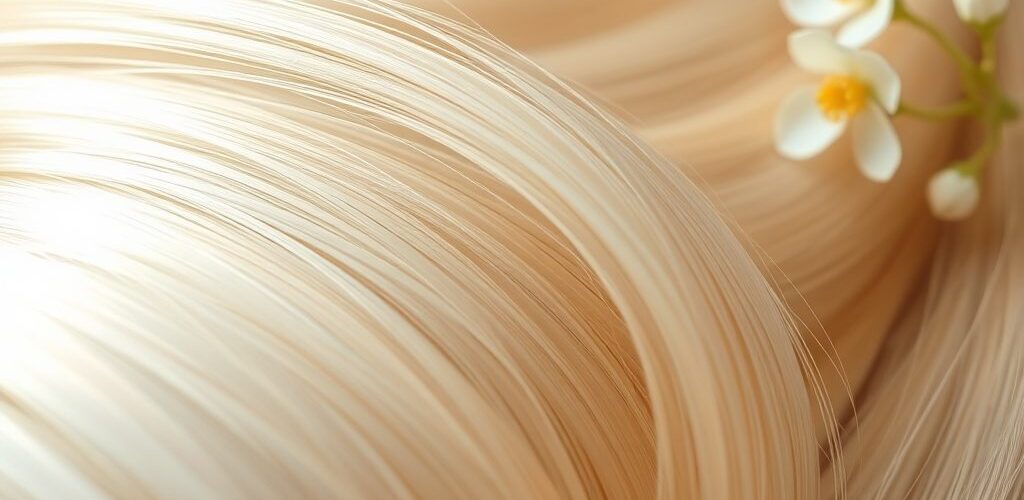 Pielęgnacja włosów po rozjaśnianiu: jak przywrócić miękkość i ograniczyć łamanie bez efektu sztywności