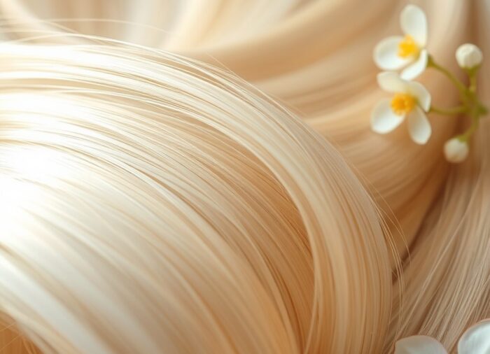 Pielęgnacja włosów po rozjaśnianiu: jak przywrócić miękkość i ograniczyć łamanie bez efektu sztywności