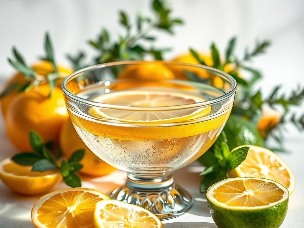 Jak zrobić kwaśną płukankę do włosów, by domknąć łuski i uniknąć przesuszenia?