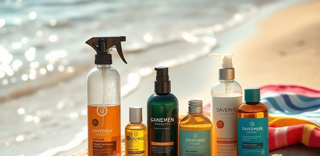 Pielęgnacja włosów latem: jak chronić je przed słońcem, solą i chlorem, by zachować blask i nawilżenie