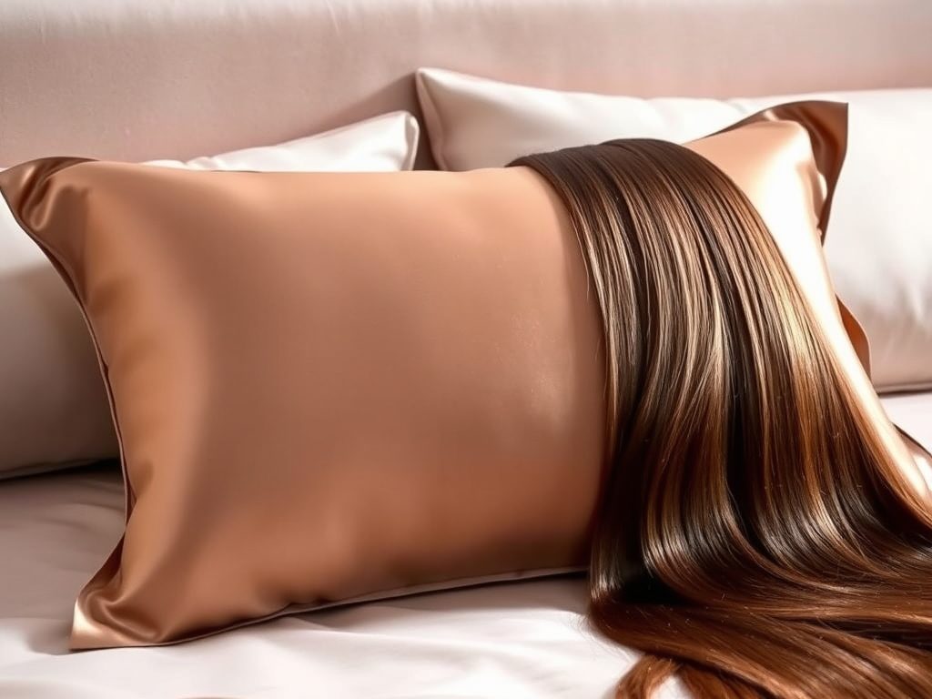 Satynowa poszewka na włosy: jak zmniejsza puszenie i łamanie podczas snu oraz co warto wiedzieć o materiałach i pielęgnacji