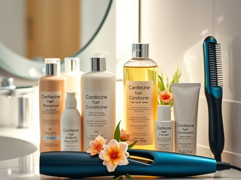 Kolejność pielęgnacji włosów po myciu: jak układać odżywkę, termoochronę i stylizację, by nie przeciążyć pasm