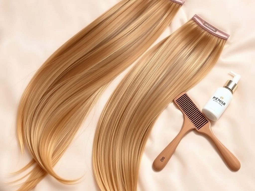 Pielęgnacja włosów przedłużanych: jak myć, rozczesywać i chronić przed kołtunami dla długotrwałego efektu