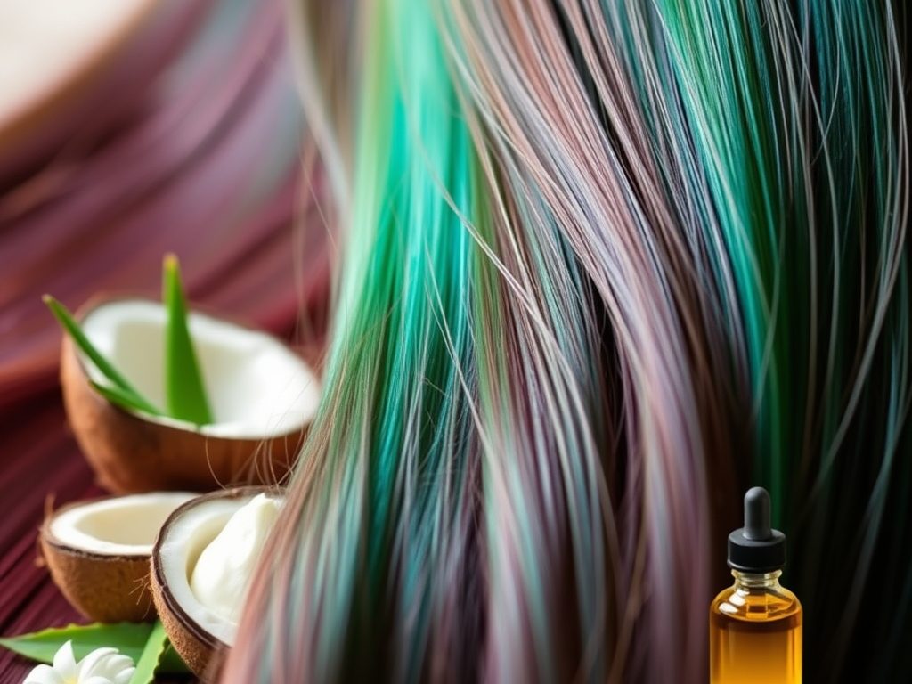 Pielęgnacja włosów po hennie: jak zachować blask, elastyczność i uniknąć przesuszenia