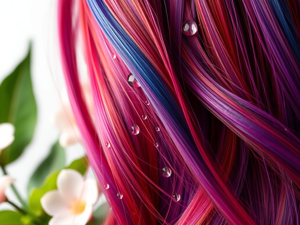 Pielęgnacja włosów farbowanych: jak zachować intensywny kolor i uniknąć przesuszenia krok po kroku