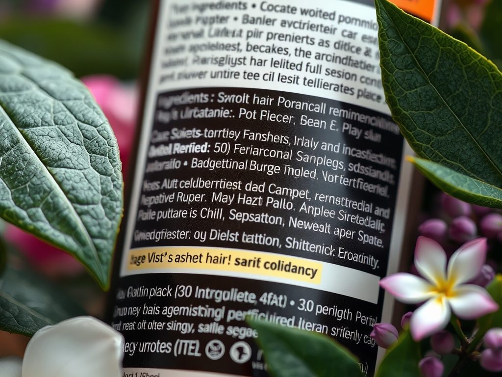 Skład kosmetyków do włosów: jak czytać etykiety, by wybrać to, co naprawdę działa i unikać obciążenia