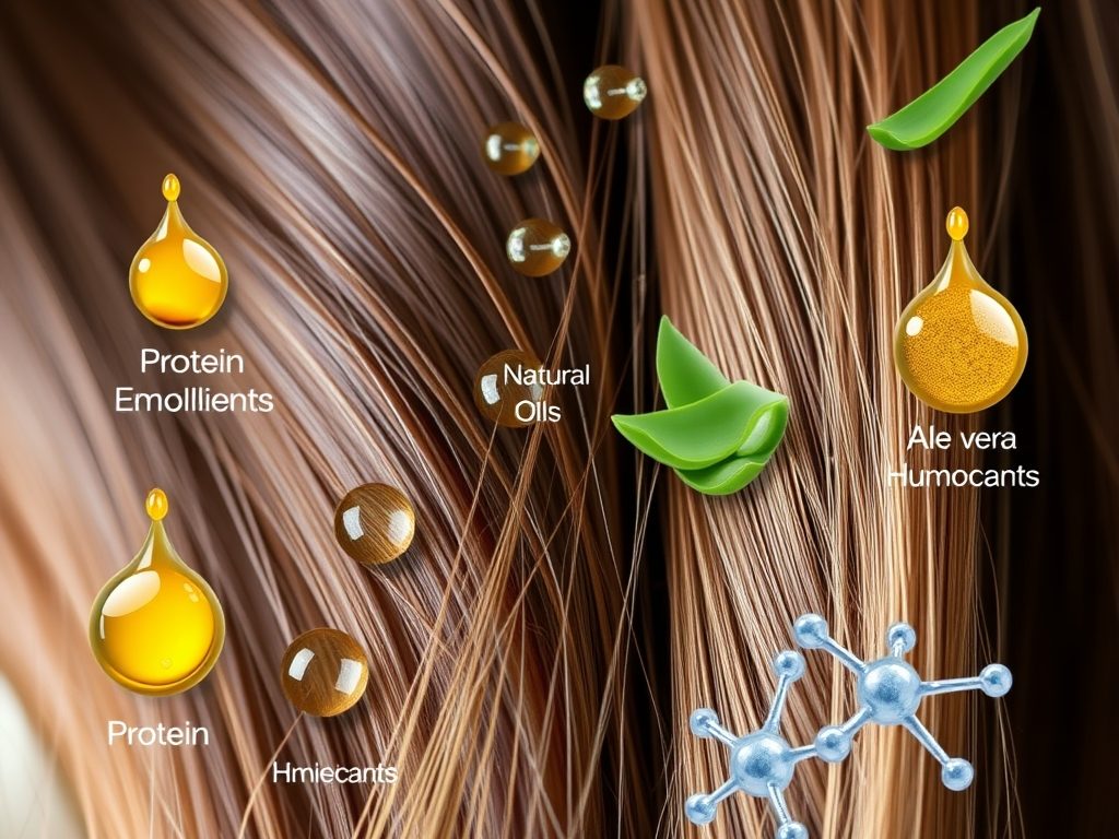 Włosy średnioporowate: jak dobrać i stosować PEH, by utrzymać blask i elastyczność