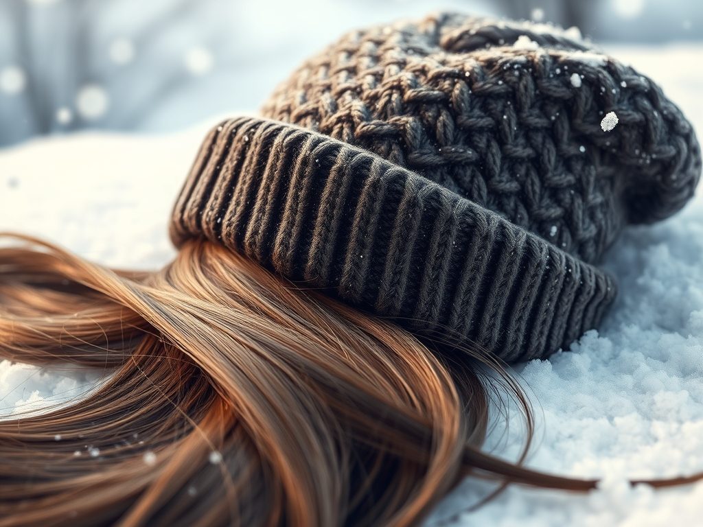 Pielęgnacja włosów zimą: jak chronić, nawilżać i ograniczać elektryzowanie pod czapką