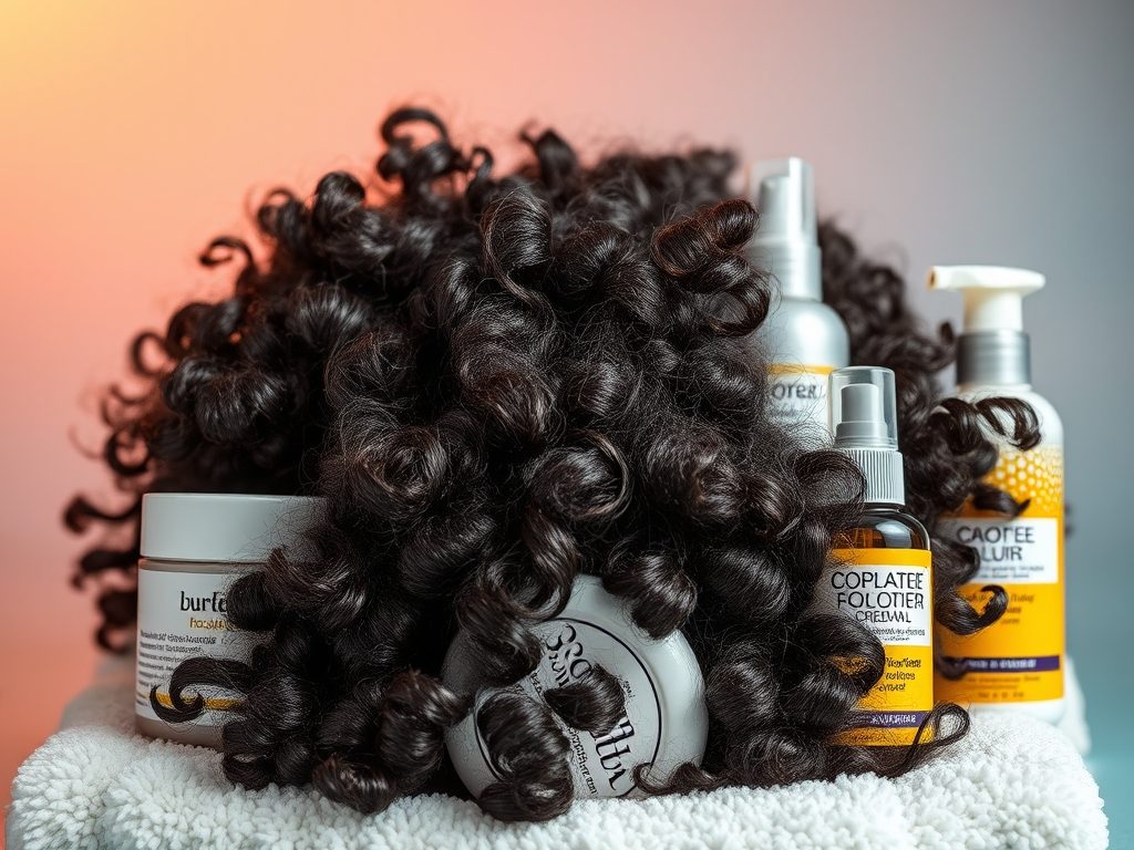 Plopping: jak zrobić sprężyste loki bez puszenia i ciepła – praktyczny przewodnik krok po kroku