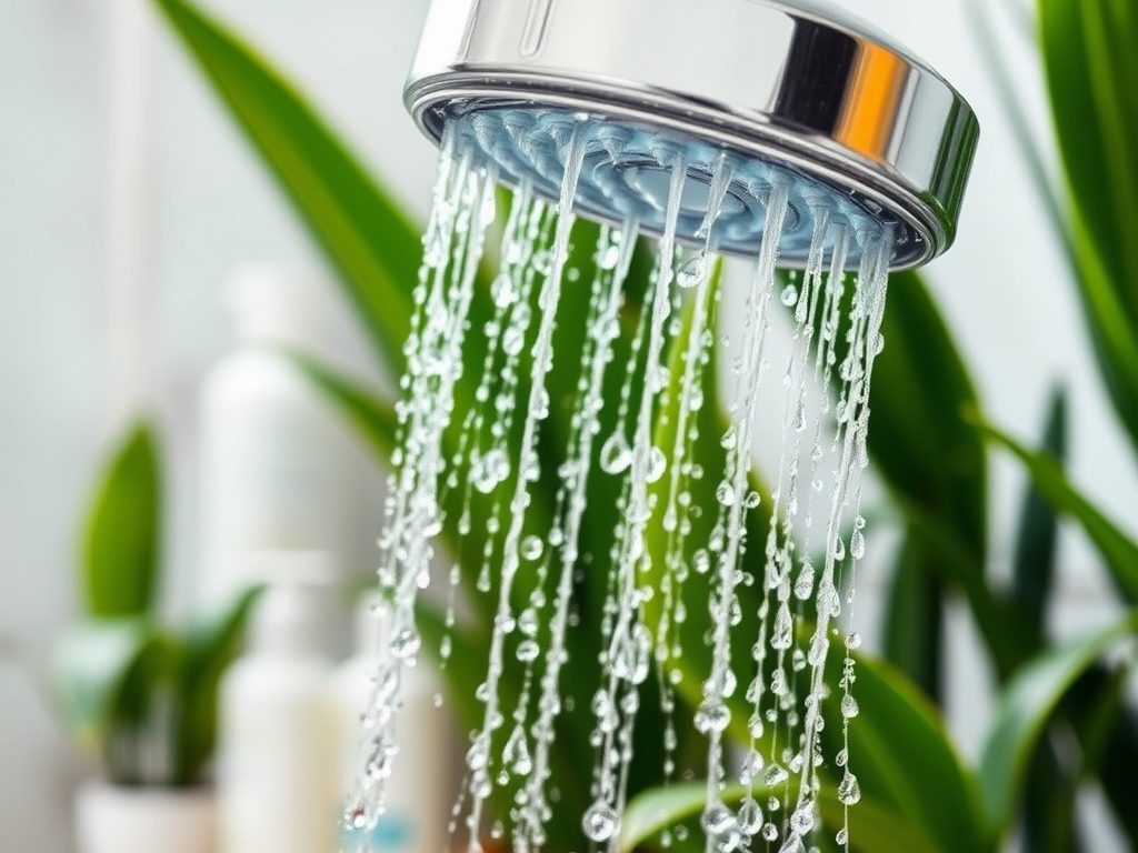 Filtr prysznicowy na twardą wodę: jak działa i kiedy naprawdę poprawia kondycję włosów i skóry