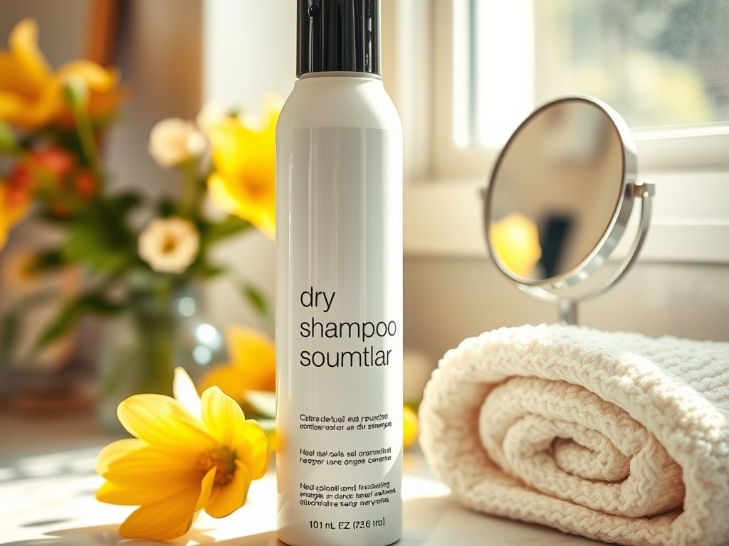 Suchy szampon jak stosować, by odświeżyć włosy bez ryzyka podrażnień i utraty objętości