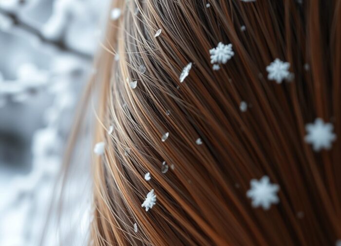 Elektryzowanie włosów zimą: jak ograniczyć efekt puszenia dzięki właściwej pielęgnacji i nawilżeniu
