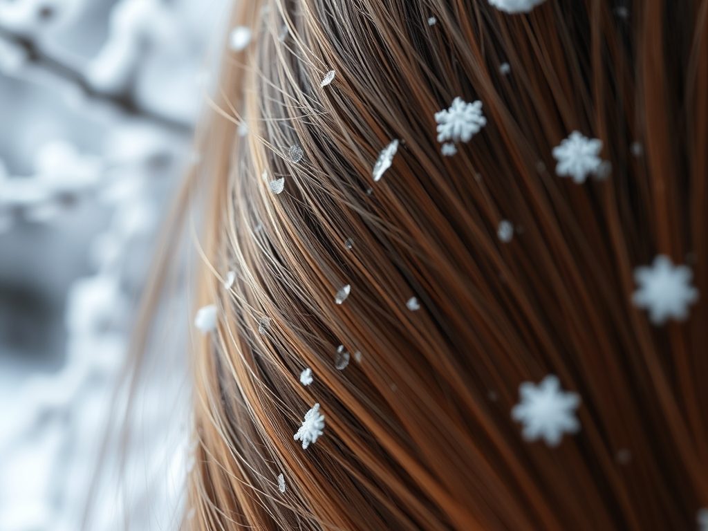 Elektryzowanie włosów zimą: jak ograniczyć efekt puszenia dzięki właściwej pielęgnacji i nawilżeniu